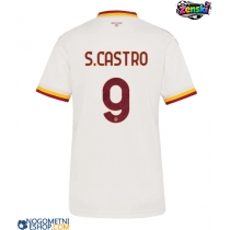 Ženski Nogometni dresi AS Roma Santiago Castro #9 Gostujoči 2026-27 Kratek Rokav